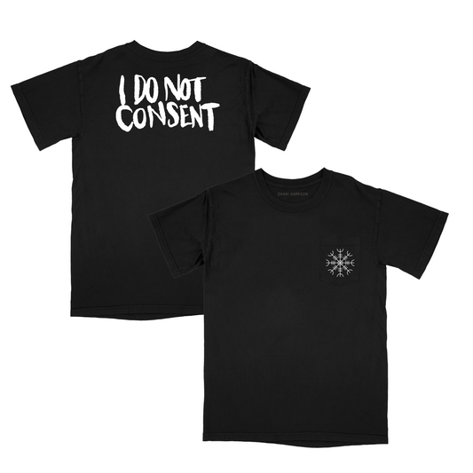 I Do Not Consent Pocket T-Shirt