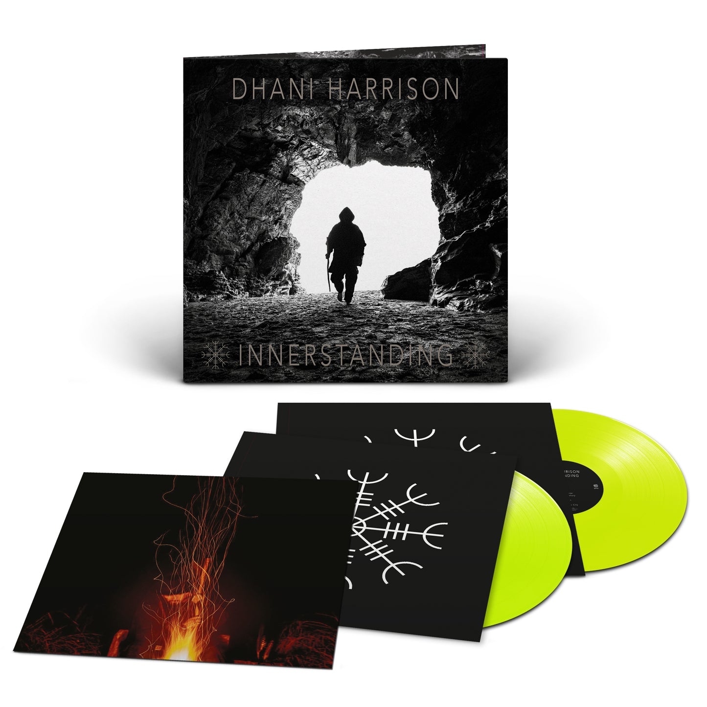 INNERSTANDING 2LP Neon Yellow Vinyl