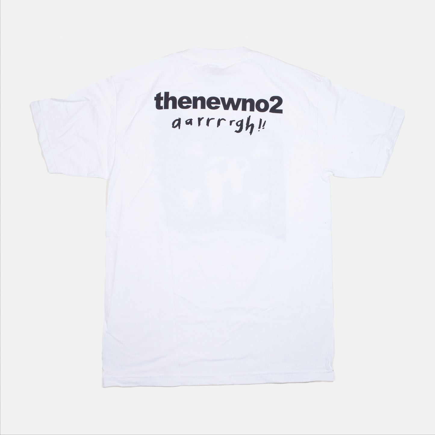 thenewno2 Pirate T-Shirt - White