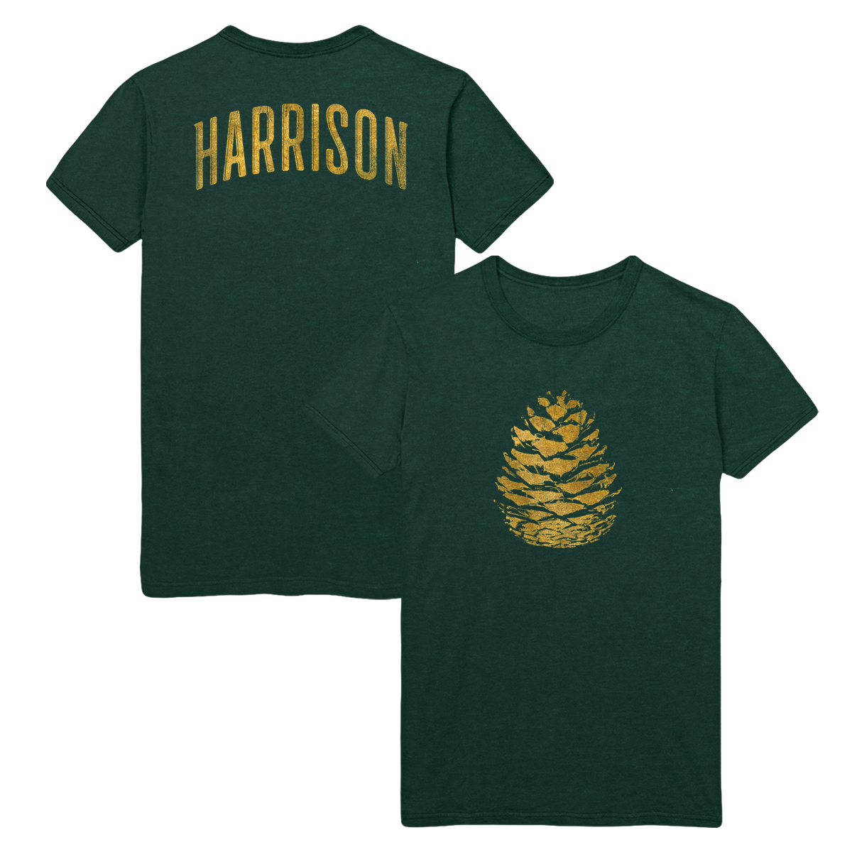 Gold Cone Tee - Dhani Harrison