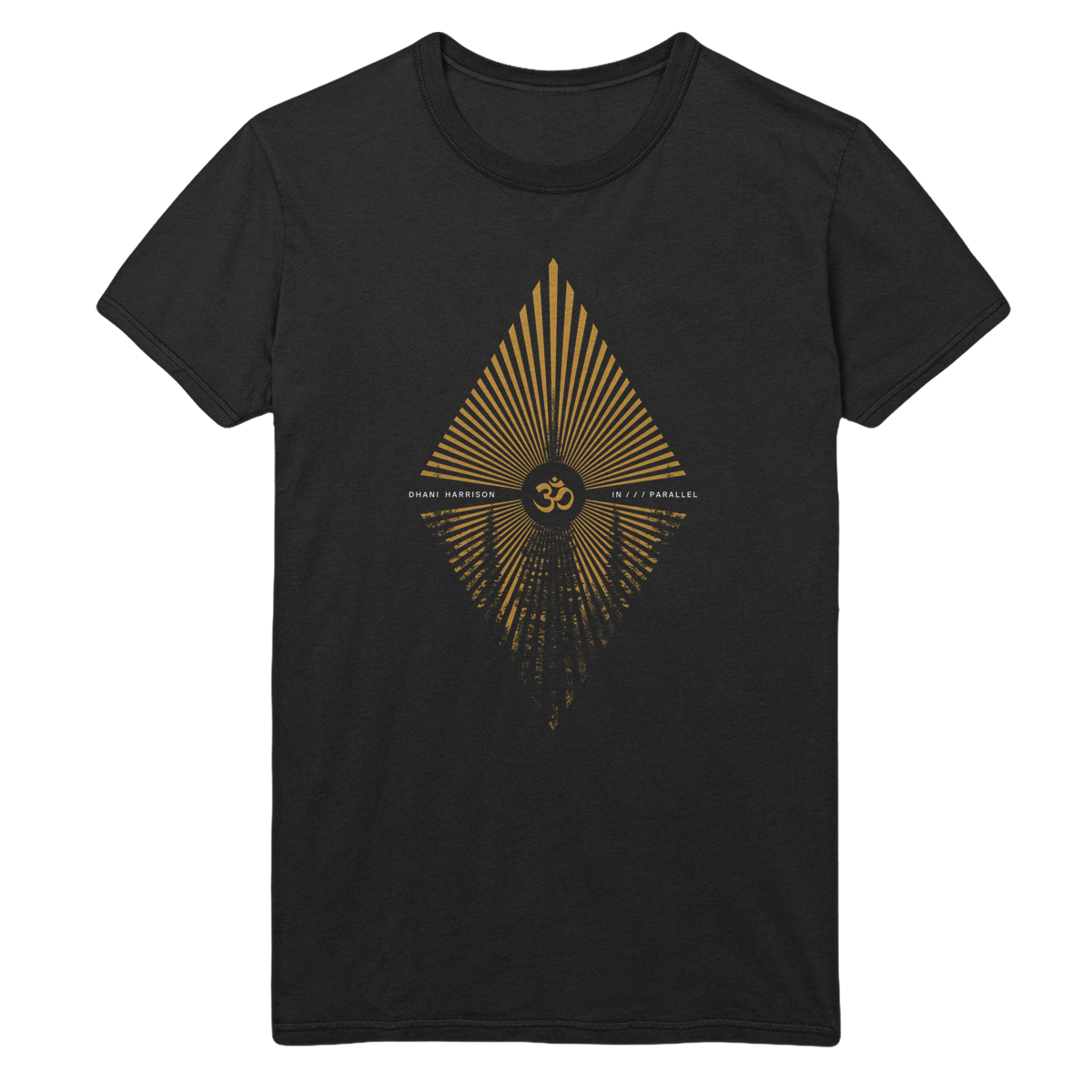 In Parallel Diamond Tee - Dhani Harrison