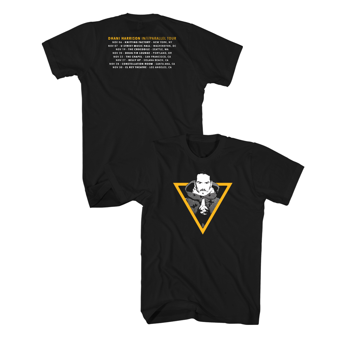 In Parallel 2017 Tour Tee - Dhani Harrison