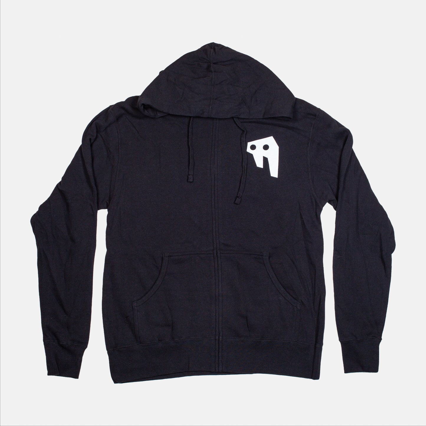 no2 Zip Up Hoodie