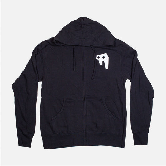 no2 Zip Up Hoodie