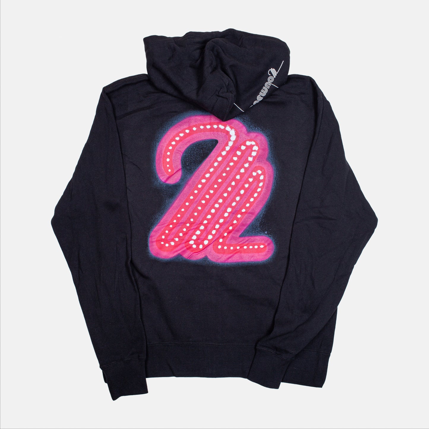 no2 Zip Up Hoodie