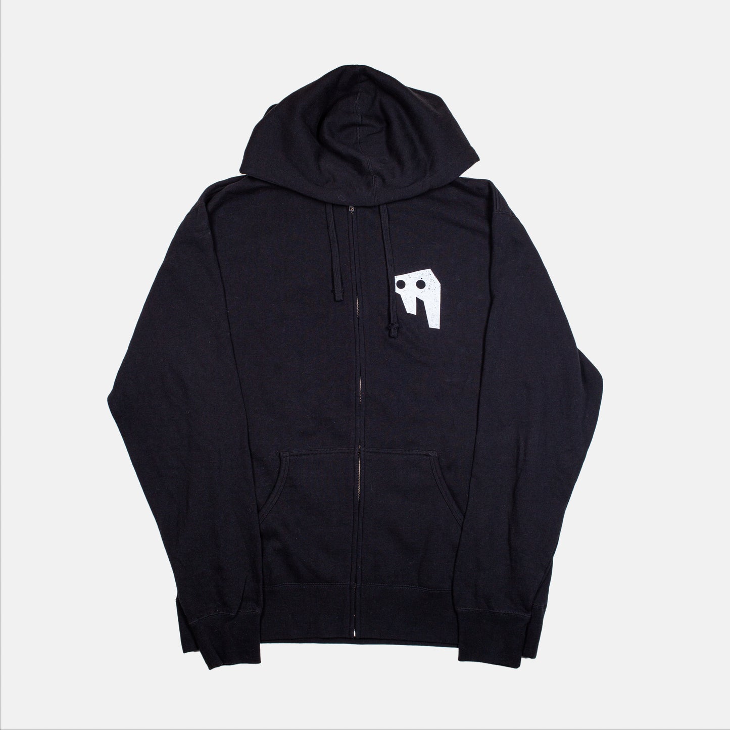 thenewno2 You Are Here Zip-Up Hoodie