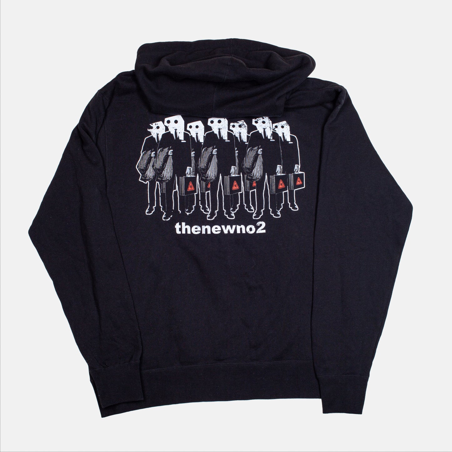 thenewno2 You Are Here Zip-Up Hoodie