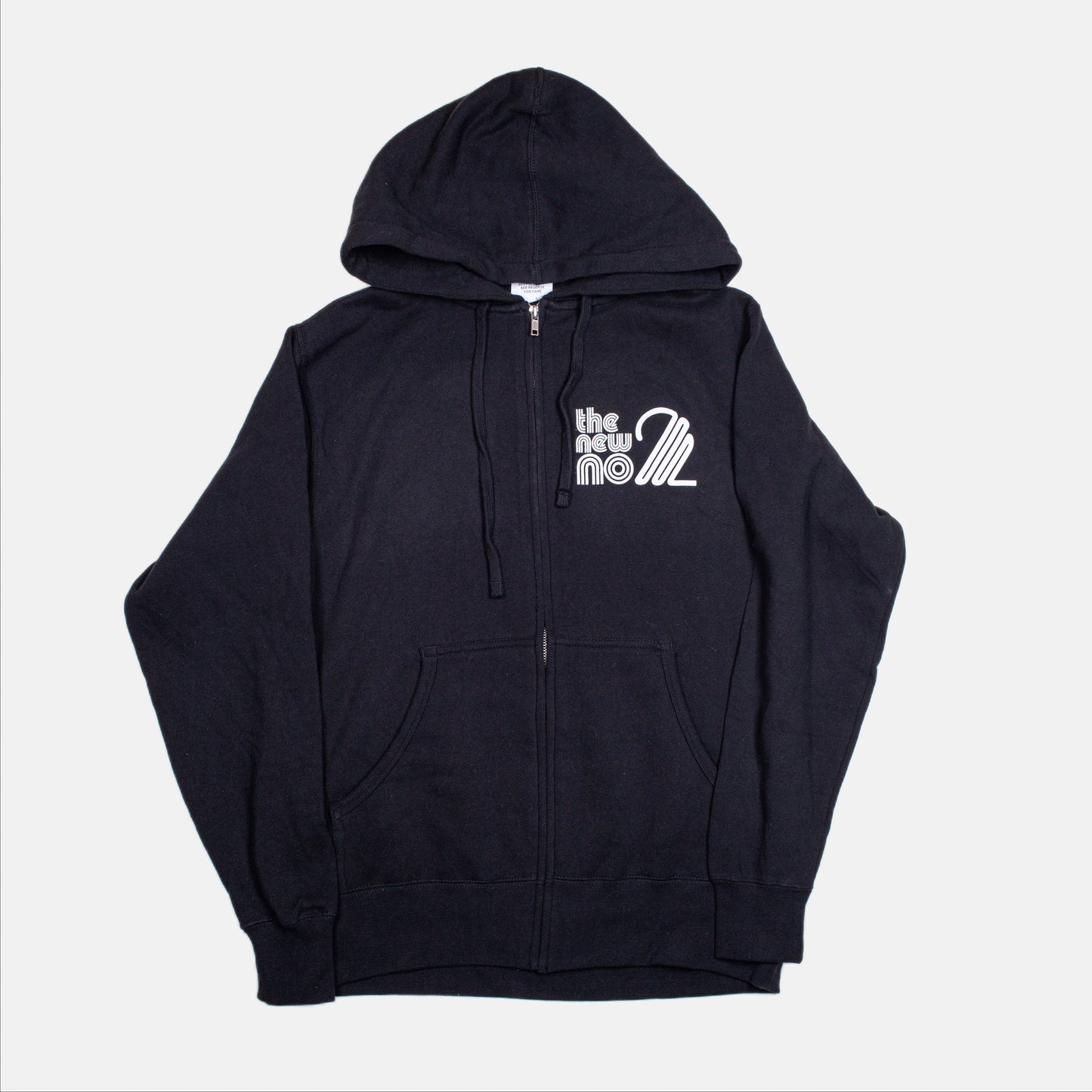 thenewno2 Zip-Up Hoodie