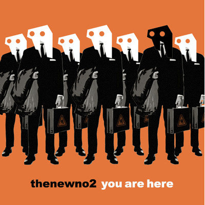 thenewno2 - you are here - CD