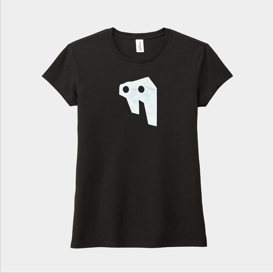 thenewno2 Women's Skull T-Shirt