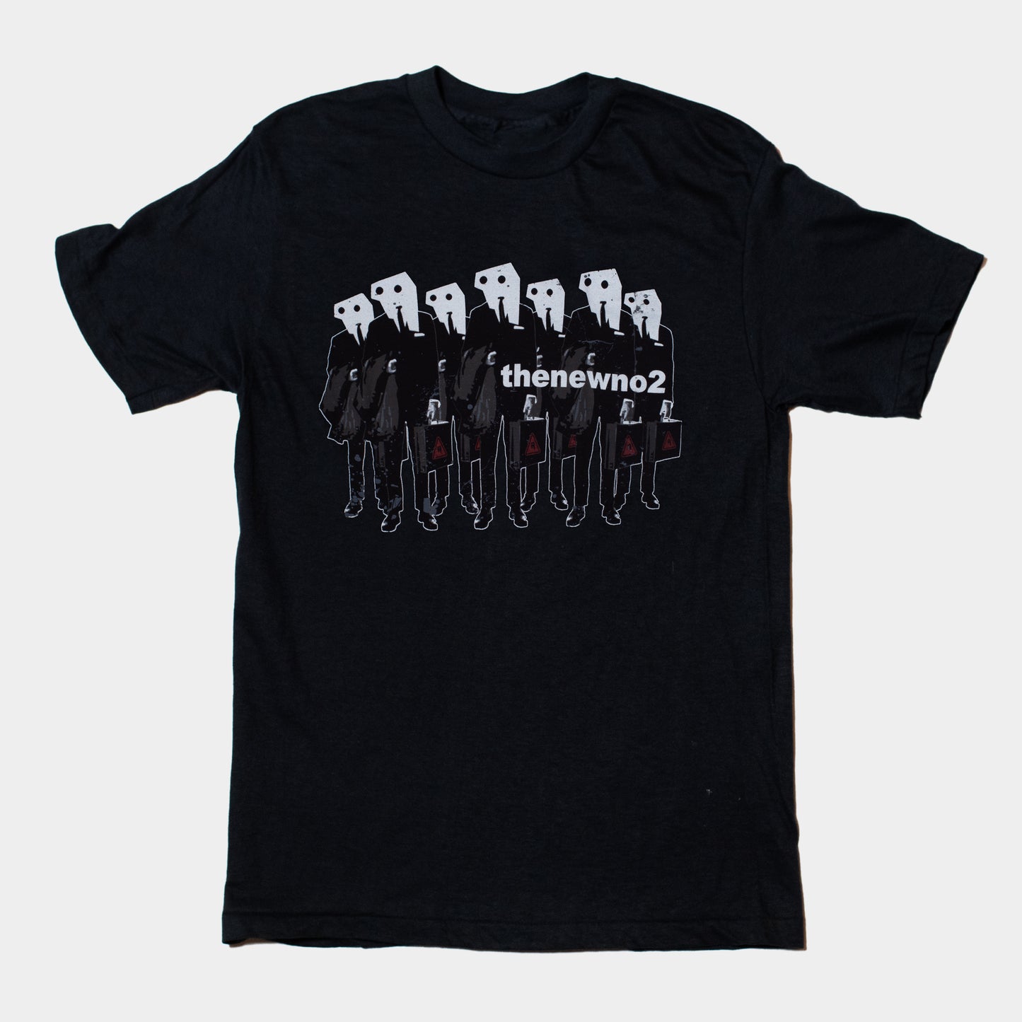 thenewno2 You Are Here T-Shirt - Black
