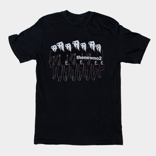 thenewno2 You Are Here T-Shirt - Black