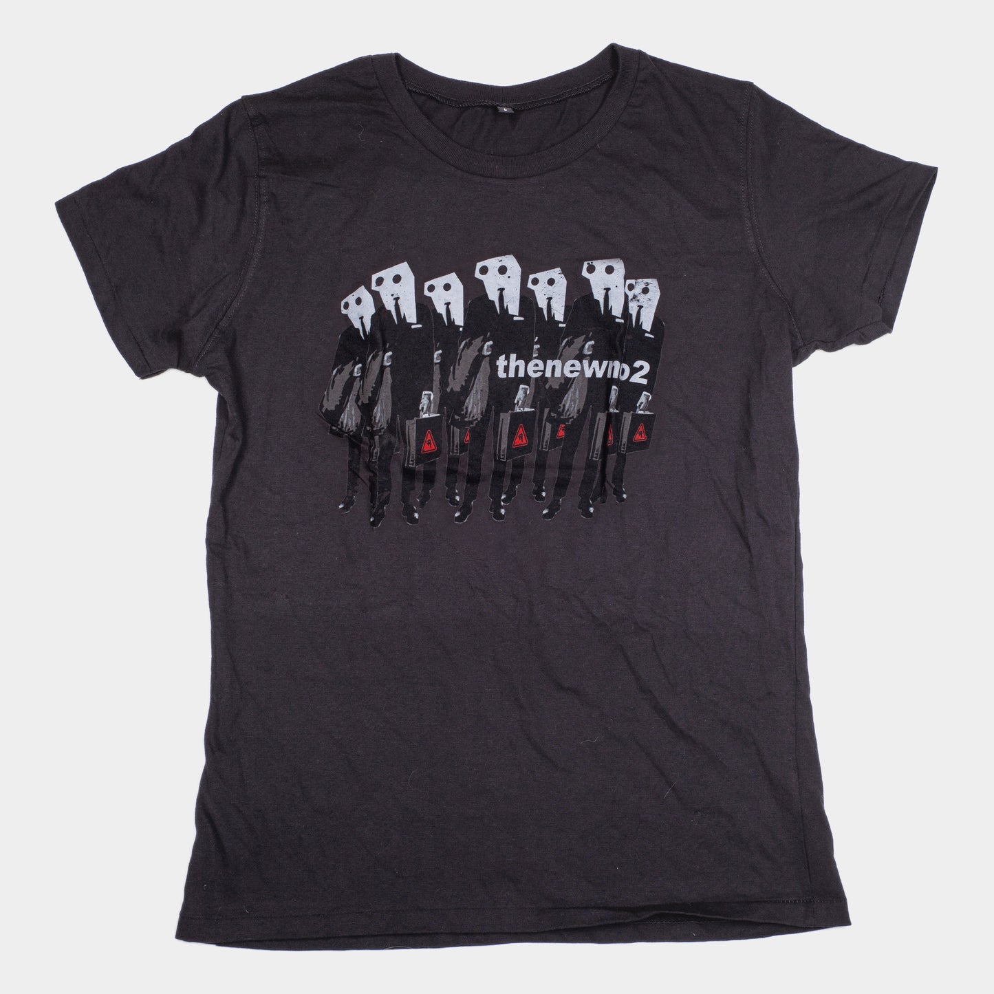 thenewno2 You Are Here T-Shirt - Grey