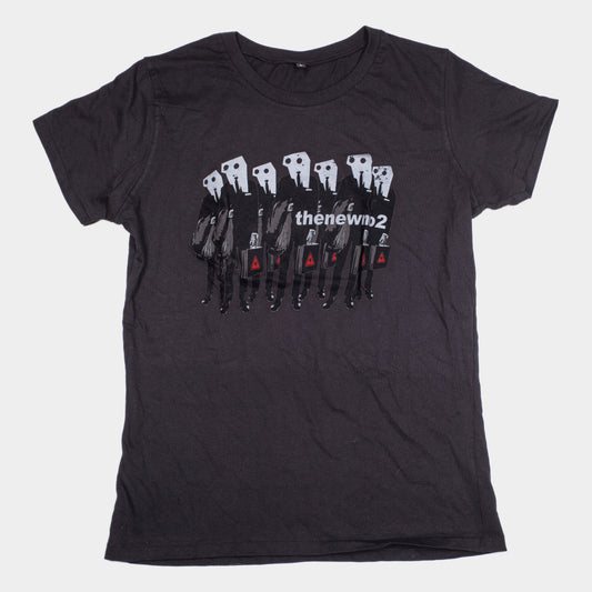 thenewno2 You Are Here T-Shirt - Grey