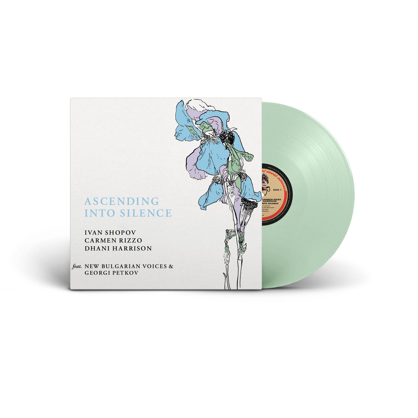 Dhani Harrison / Ivan Shopov / Carmen Rizzo - Ascending Into Silence - Limited Edition Coke Bottle Green Vinyl LP