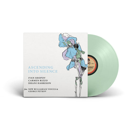 Dhani Harrison / Ivan Shopov / Carmen Rizzo - Ascending Into Silence - Limited Edition Coke Bottle Green Vinyl LP